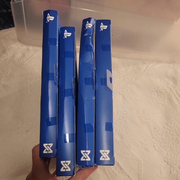 Playstation Black Cotton Boxed Tee XL T Shirt - Picture 4 of 12